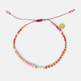 Armband Gigi mit Karneol und Rhodonit