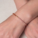 Armband Gigi mit Karneol und Rhodonit