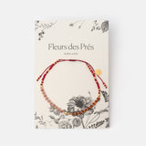 Armband Gigi mit Karneol und Rhodonit