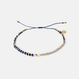 Armband Gigi mit Lapislazuli und Labradorit