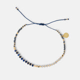 Armband Gigi mit Lapislazuli und Labradorit