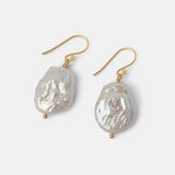 Große Perlen Ohrhänger Sirene