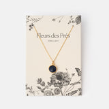Halskette Eloise Dark Blue Sodalite