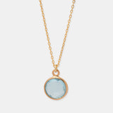 Halskette Eloise Aquamarin Quarz