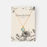 Halskette Eloise Aquamarin Quarz