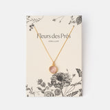 Halskette Eloise Rosenquarz