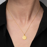 Halskette Maelle Brushed Gold