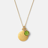 Halskette Maelle Green Peridot