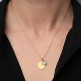 Halskette Maelle Moonstone