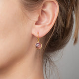 Ohrhänger Lille Amethyst