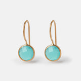 Ohrhänger Lille Aqua Chalcdeon