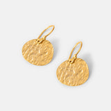 Ohrhänger Sable Plain Gold