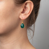 Ohrringe Elize Green Onyx