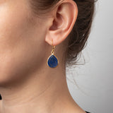 Ohrringe Elize Lapislazuli