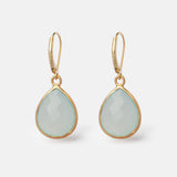 Ohrringe Elize Light Blue Chalcedony