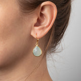 Ohrringe Elize Light Blue Chalcedony