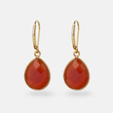 Ohrringe Elize Red Onyx