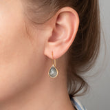 Ohrringe Lisette Labradorit