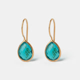 Ohrringe Lisette Topaz Quarz