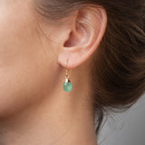 Ohrringe Teja Aqua Chalcedony