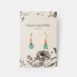 Ohrringe Teja Aqua Chalcedony