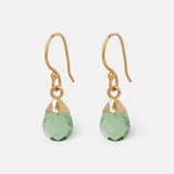 Ohrringe Teja Green Amethyst Quarz