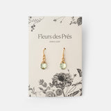 Ohrringe Teja Green Amethyst Quarz