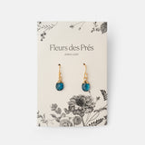 Ohrringe Teja London Blue Quarz
