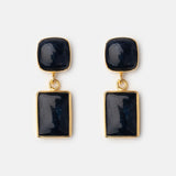 Ohrringe Thalie Black Onyx
