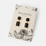 Ohrringe Thalie Black Onyx