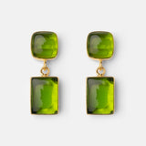 Ohrringe Thalie Peridot Quarz