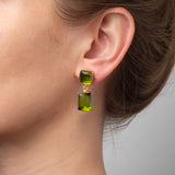 Ohrringe Thalie Peridot Quarz