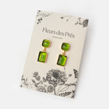 Ohrringe Thalie Peridot Quarz