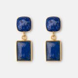 Ohrringe Thalie Lapislazuli