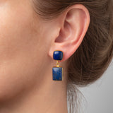 Ohrringe Thalie Lapislazuli