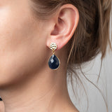 Ohrringe Thea Sodalit