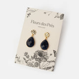 Ohrringe Thea Sodalit