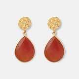 Ohrringe Thea Karneol