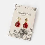 Ohrringe Thea Karneol