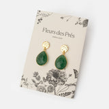 Ohrringe Thea Strawberry Quarz