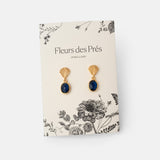 Ohrringe Tisha London Blue Quarz