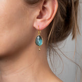 Ohrringe Tulay mit Labradorit