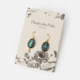 Ohrringe Tulay mit Labradorit