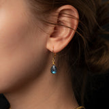 Ohrringe Lilou Labradorite Gold