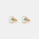 Ohrstecker Eloise Aquamarin Quarz