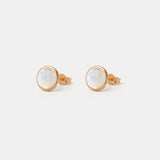 Ohrstecker Eloise Moonstone