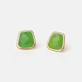 Ohrstecker Tille Chrysoprase