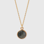 Halskette Eloise Labradorit - Fleurs des Prés Jewelry