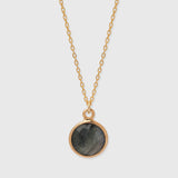 Halskette Eloise Labradorit - Fleurs des Prés Jewelry