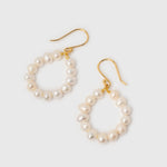 Ohrhänger Journey mit Süßwasserperlen - Fleurs des Prés Jewelry
